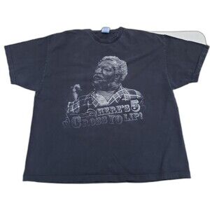 Vtg Redd Foxx Comedian Rap tee 90s Sanford & Son t-shirt